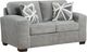 Affordable Furniture 6000 Posh Gray Loveseat-0