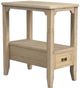 Null Furniture Chatham Bisque Chairside End Table-0