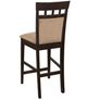 Coaster® Gabriel 9-Piece Brown Square Counter Height Dining Set-4