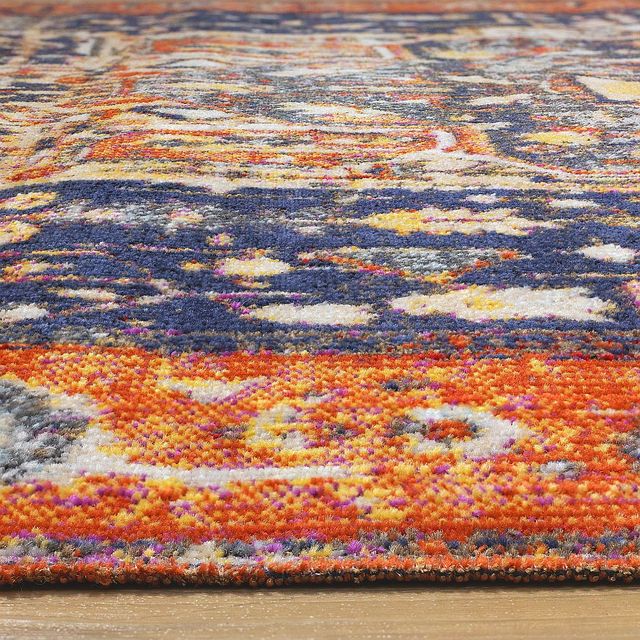 Kalora Interiors Sara 5'x8' Style 2 Indoor/Outdoor Area Rug-1