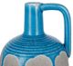 A & B Home Blue/Gray Flower Vase-4