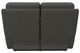 La-Z-Boy® Apollo Blue Grey Leather Power Reclining Loveseat with Headrest-3