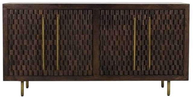 Classic Home Norwood Bark Brown Sideboard-2