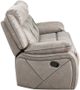 Steve Silver Co. Tyson Gray Manual Reclining Sofa-4