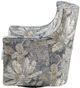 Olliix by Madison Park Blue Multi Alana Curve Back Swivel Glider Chair-2