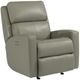 Flexsteel® Customizable Catalina Leather Power Recliner with Power Headrest-0