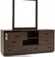 VIG Furniture Nova Domus Fantasia Dark Walnut Dresser-1
