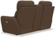 La-Z-Boy® Douglas Canyon Power Reclining Loveseat with Headrest and Console-3