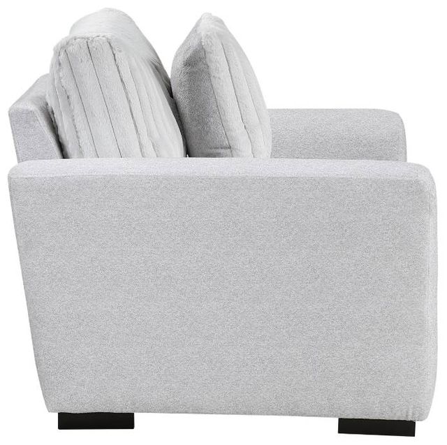 Homelegance® Athena Gray Accent Chair-3