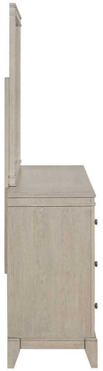 Liberty Furniture New Haven Sanctuary White Dresser and Mirror-3