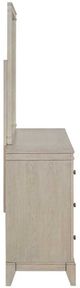 Liberty Furniture New Haven Sanctuary White Dresser and Mirror-3