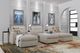 Drew & Jonathan Home ModularOne New Horizon 6-Piece Beige Modular Chaise Sectional-1