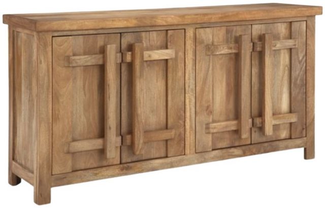 Signature Design by Ashley® Dresor Natural Accent Cabinet