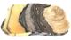 A & B Home Manuel Beige/Black Hand-Carved Zebra Onyx Bowl-0