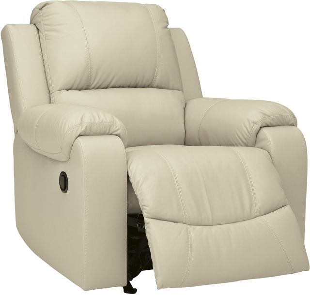 Signature Design by Ashley® Rackingburg Cream Rocker Recliner-2