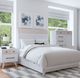 Westwood Design Rowan Ash Linen Youth Full Panel Bed-1