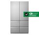 SKS Transitional Series 48" 26 Cu. Ft. Stainless Steel Built-In French Door Refrigerator-1