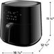 Frigidaire® 5.3 Quart Black 3-in-1 Air Fryer-1