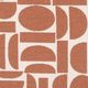 Dovetail Furniture Amias Rust Throw Pillow-2