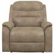 La-Z-Boy® Rosewood Mushroom Power Rocking Recliner with Headrest-1