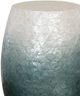 Linon Capiz Blue Drum Table-3