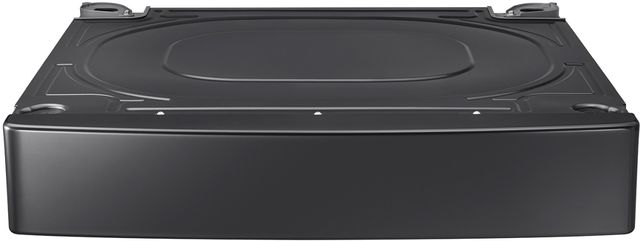 Samsung 27" W x 7" H Black Stainless Steel Riser-1
