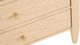Bassett® Furniture Willow Natural Sand Bedside Table-4
