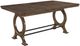 TEI Hampton Cove Brownish Khaki Dining Table-0