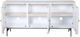 Bassett Mirror Zooey White Server-2