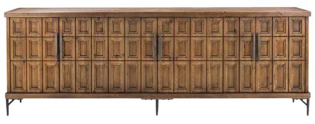 Classic Home Willmark Mission Brown Sideboard-2