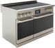 Induction Hardware 48" Stainless Steel Pro Style Induction Range-4