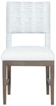 Fairfield® Customizable Arie Dining Side Chair with Mica Legs-1