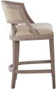 Olliix by Madison Park Natural Tuscan Counter Stool-3