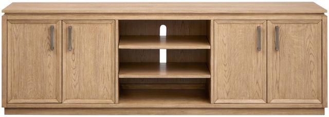 Magnussen Home® Burnham Sable Dusk Console Sofa Table-2