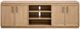 Magnussen Home® Burnham Sable Dusk Console Sofa Table-2
