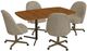 Chromcraft™ Customizable Landry Haywood 5-Piece Dining Set-0