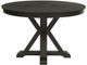 Steve Silver Co. Rylie Black Round 48" Dining Table-1