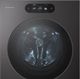LG SIGNATURE 5.8 Cu. Ft. Brushed Black Steel Front Load Washer-2