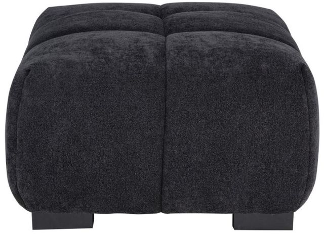 Coaster® Octavia Black Ottoman-2