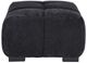 Coaster® Octavia Black Ottoman-2