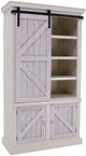 Vintage Furniture Sawyer Sliding Door Vitrine-0