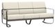 Homecrest™ Outdoor Living Customizable Jaxon Cushion Aluminum/Fabric Outdoor Sofa-0