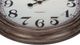 Monarch Specialties Inc. Antique Brown 20" Wall Clock-1