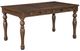Steve Silver Co. Joanna Caramel Dining Table-0