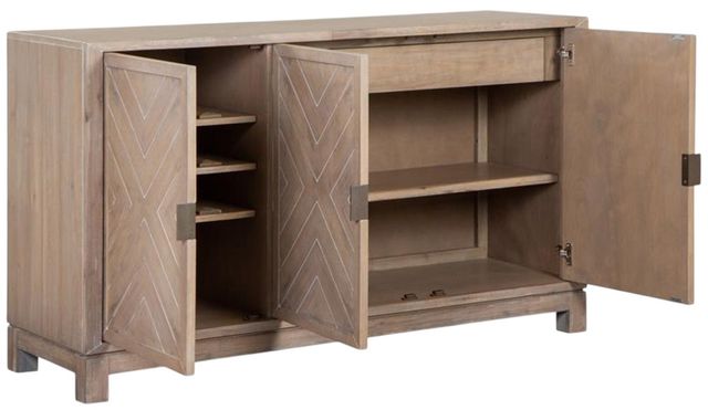Magnussen Home® Ainsley Cerused Khaki Buffet-3