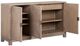 Magnussen Home® Ainsley Cerused Khaki Buffet-3