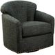 Craftmaster® Customizable CM Modern 31" Swivel Chair-0