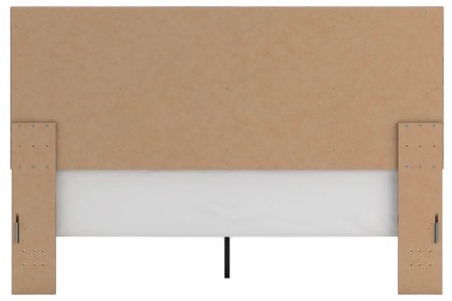 Signature Design by Ashley® Keithland Brown Queen Panel Bed-3