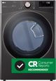 LG 7.4 Cu. Ft. Black Steel Front Load Electric Dryer-1