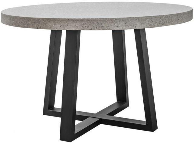 Moe's Vault Dining Table Black Moe's Vault Dining Table Black